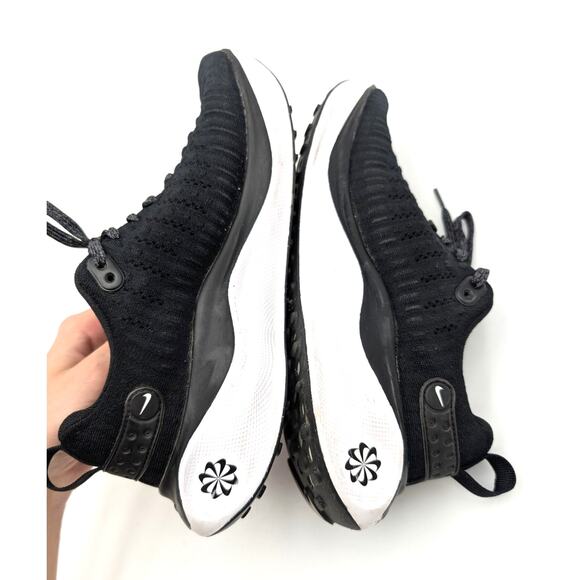 Nike InfinityRN 4 Women's Running Shoes DR2670- Black/White Size US8.5 EU40 - Picture 6 of 13